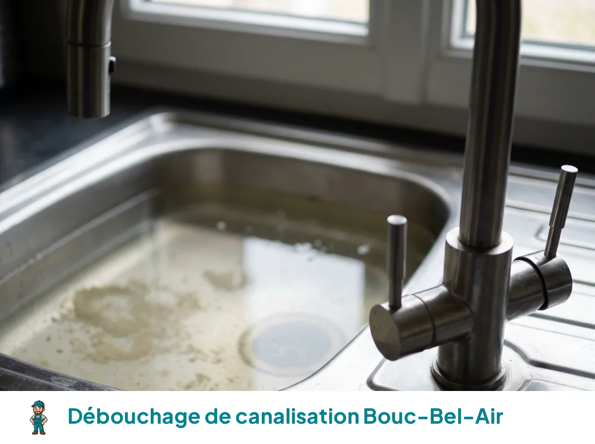 Débouchage de canalisation à Bouc-Bel-Air