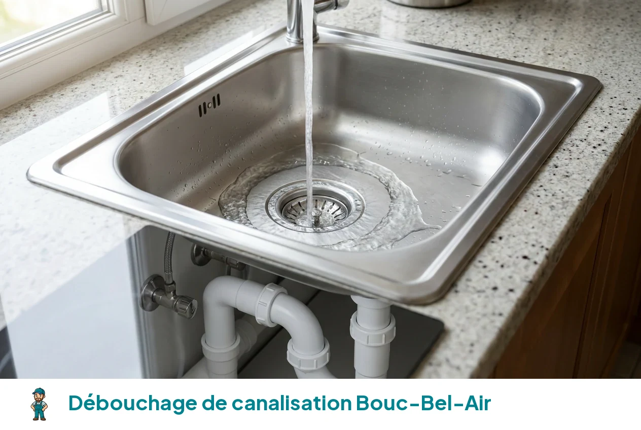 Débouchage de canalisation à Bouc-Bel-Air