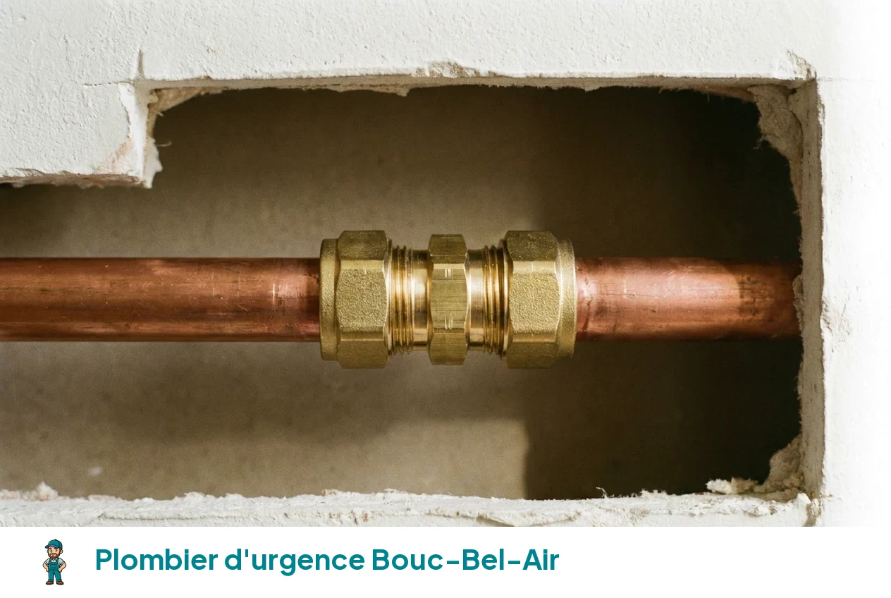 Plombier d'urgence à Bouc-Bel-Air