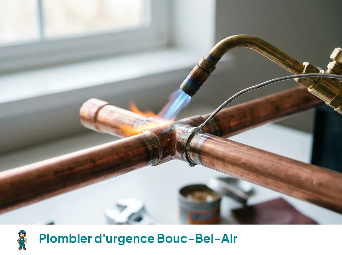 Plombier d'urgence à Bouc-Bel-Air