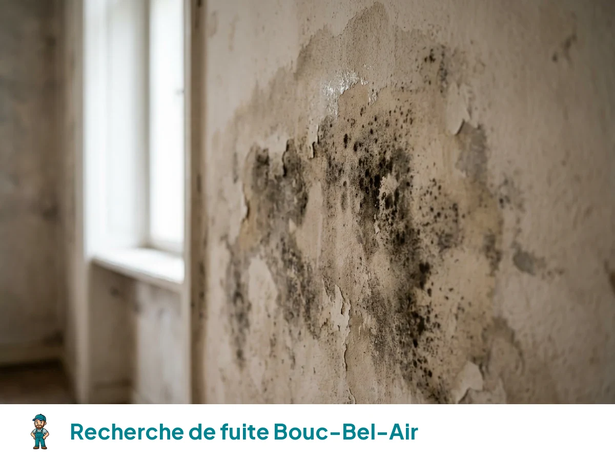 Recherche de fuite à Bouc-Bel-Air