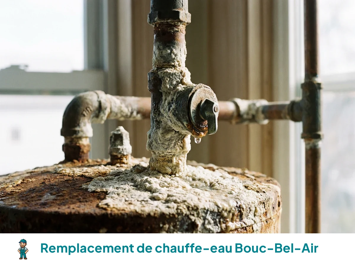 Remplacement de chauffe-eau à Bouc-Bel-Air