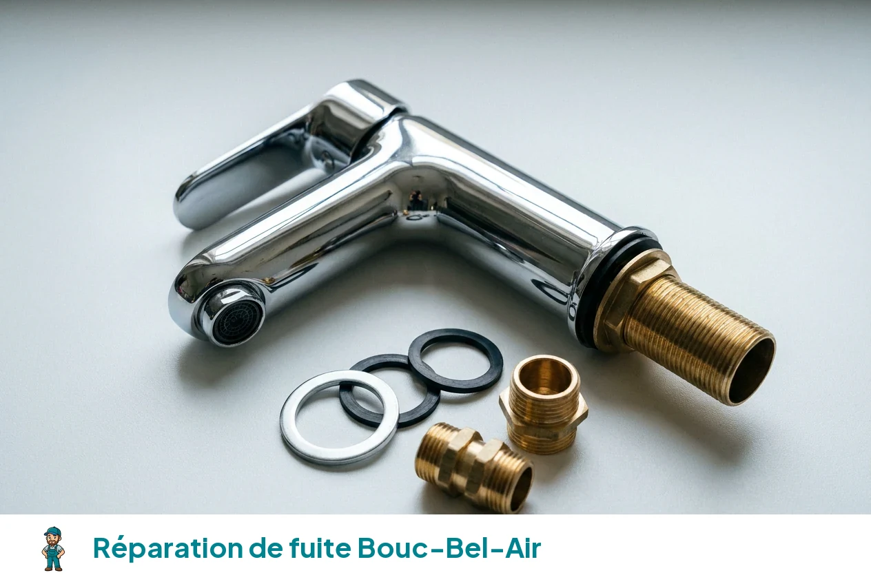 Réparation de fuite à Bouc-Bel-Air